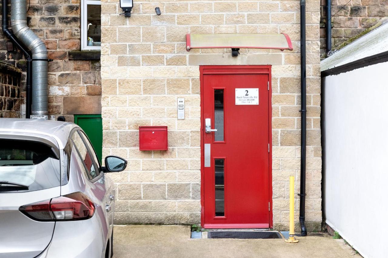 Granville Apartments Harrogate Ngoại thất bức ảnh